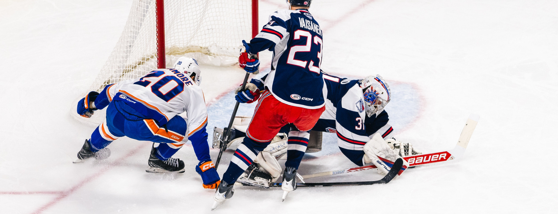 Islanders Defeated at Home by Wolf Pack, 5-2
