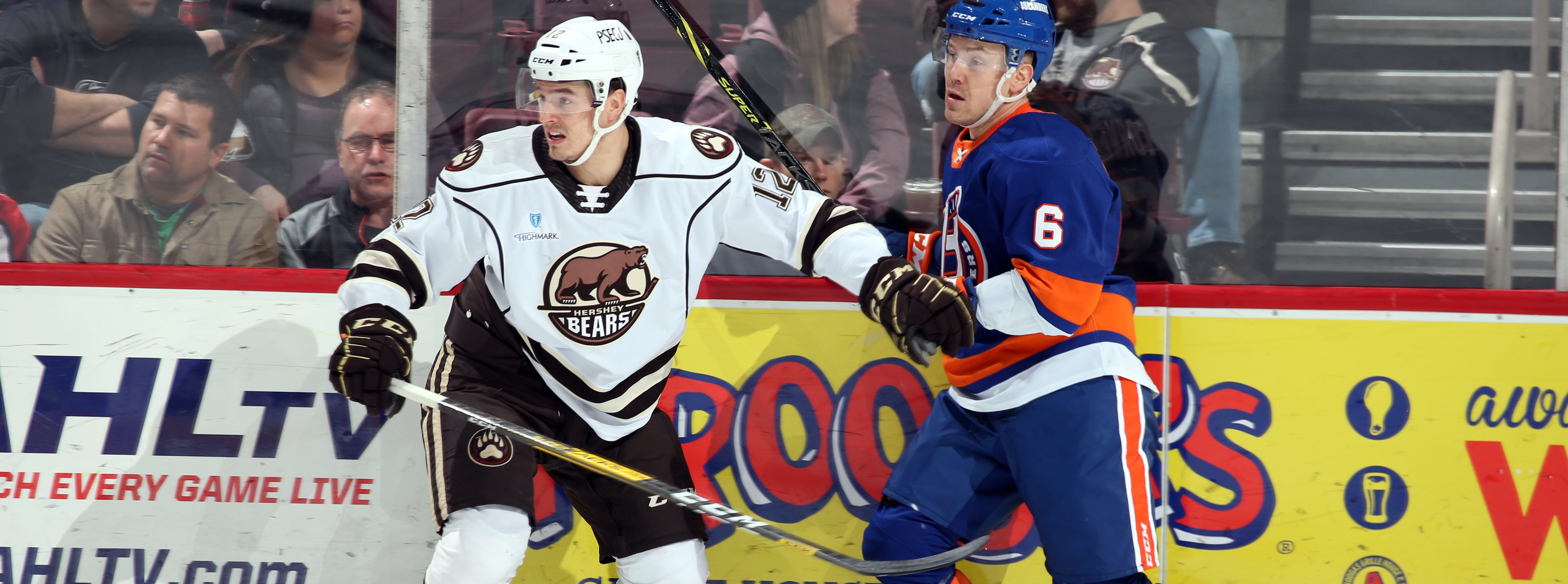 Recap Bears 3, Islanders 2 (OT) Bridgeport Islanders