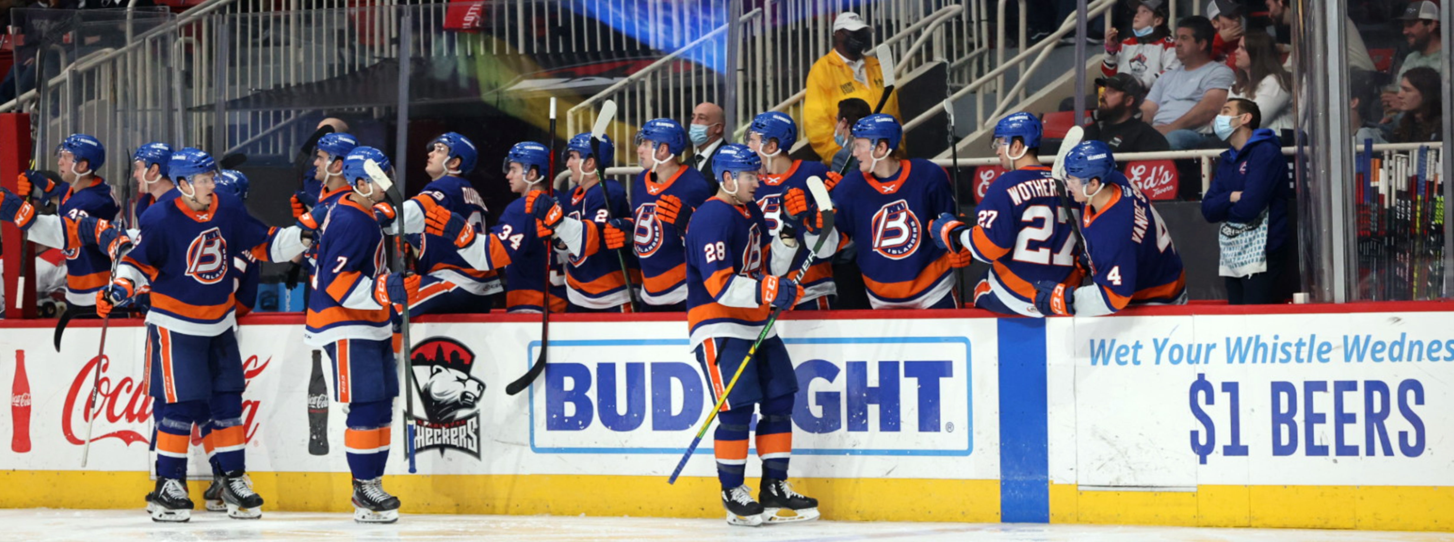 Recap: Islanders 5, Checkers 1