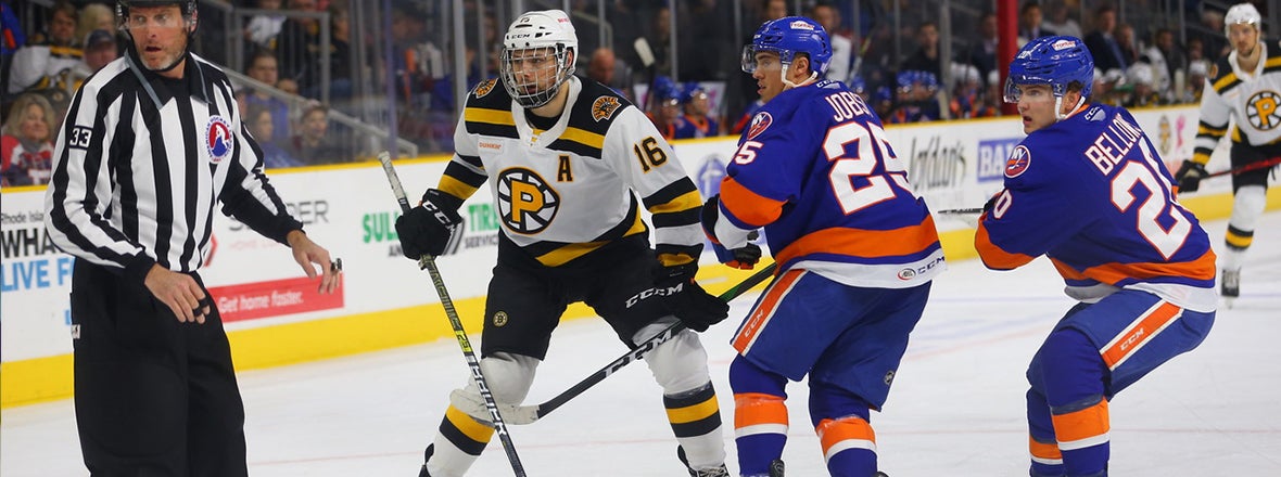 Sound Tigers Drop Weekend Opener to Bruins