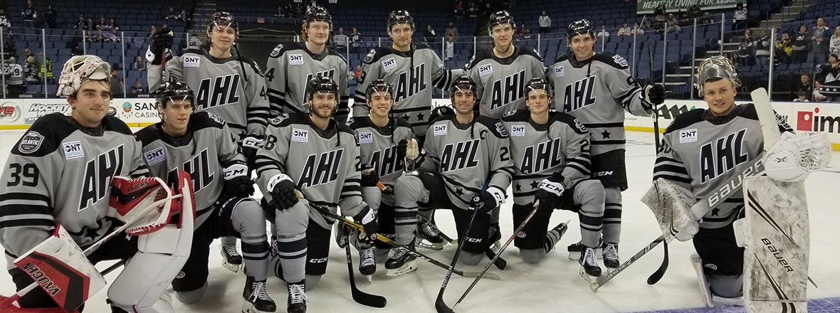 Aho Helps Atlantic Division Win All-Star Challenge