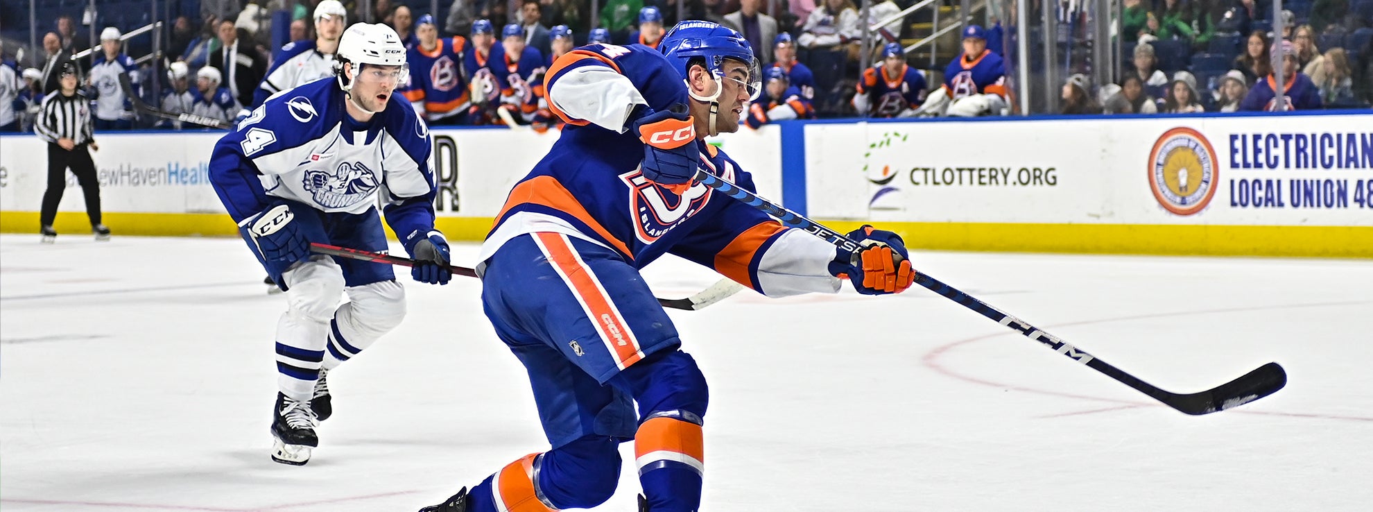 Recap: Islanders 5, Crunch 2