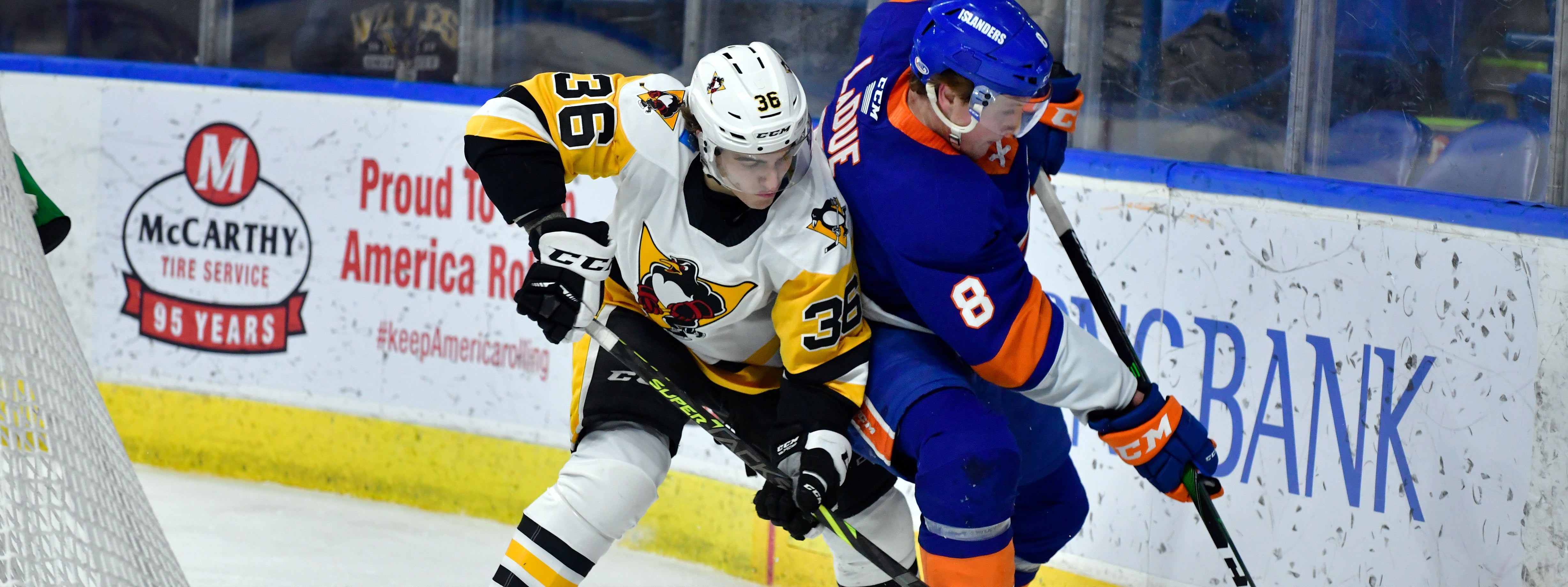 Islanders Face Penguins, Phantoms This Weekend
