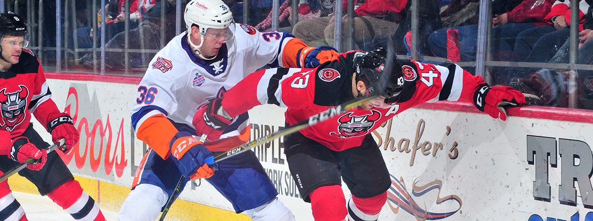 Sound Tigers Haunted by Devils 3-1