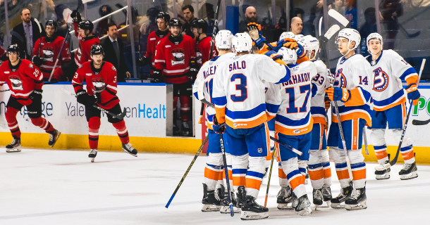 recap Recap: Islanders 3, Checkers 2 (OT)