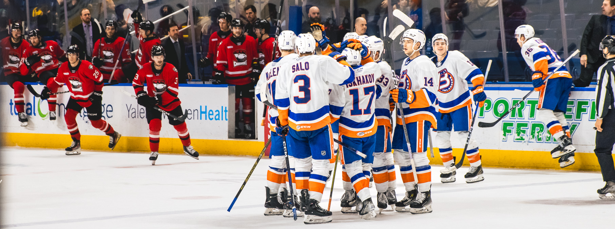 Recap: Islanders 3, Checkers 2 (OT)