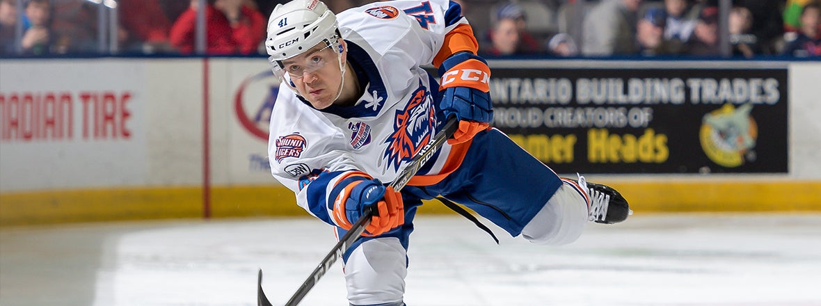 Sound Tigers Recall Five From Worcester