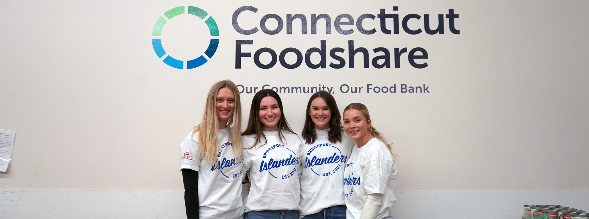 Isles' Wives and Girlfriends Thankful to Give Back