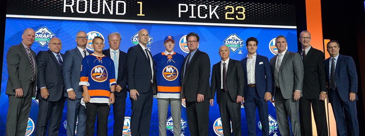 Islanders Select Five Players at 2019 NHL Draft