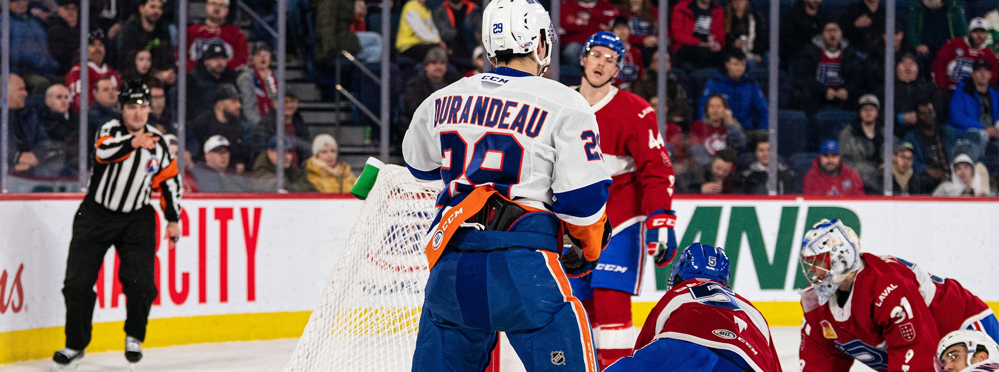 Recap: Islanders 5, Rocket 3