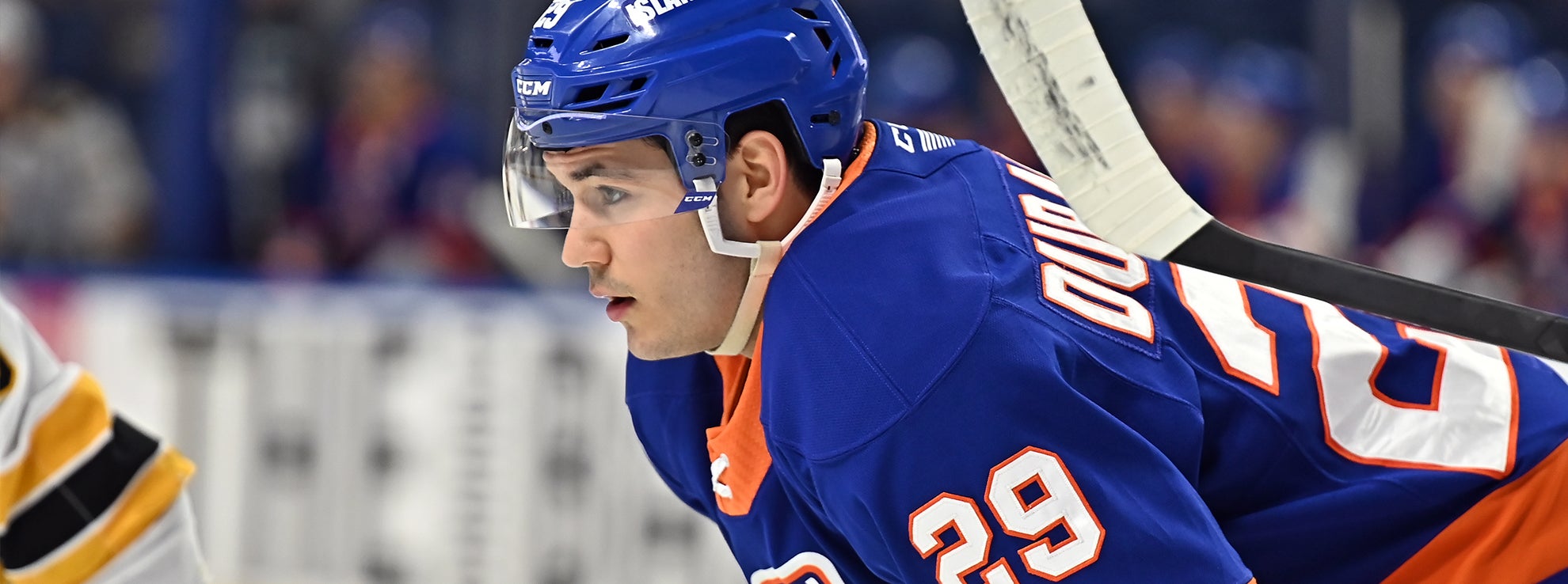 Durandeau Enjoying Career Year with Isles