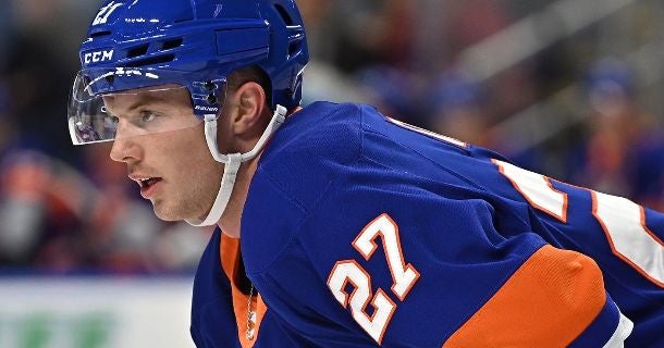 Hudson Fasching experiencing secure place on NHL roster for 1st time with  Islanders