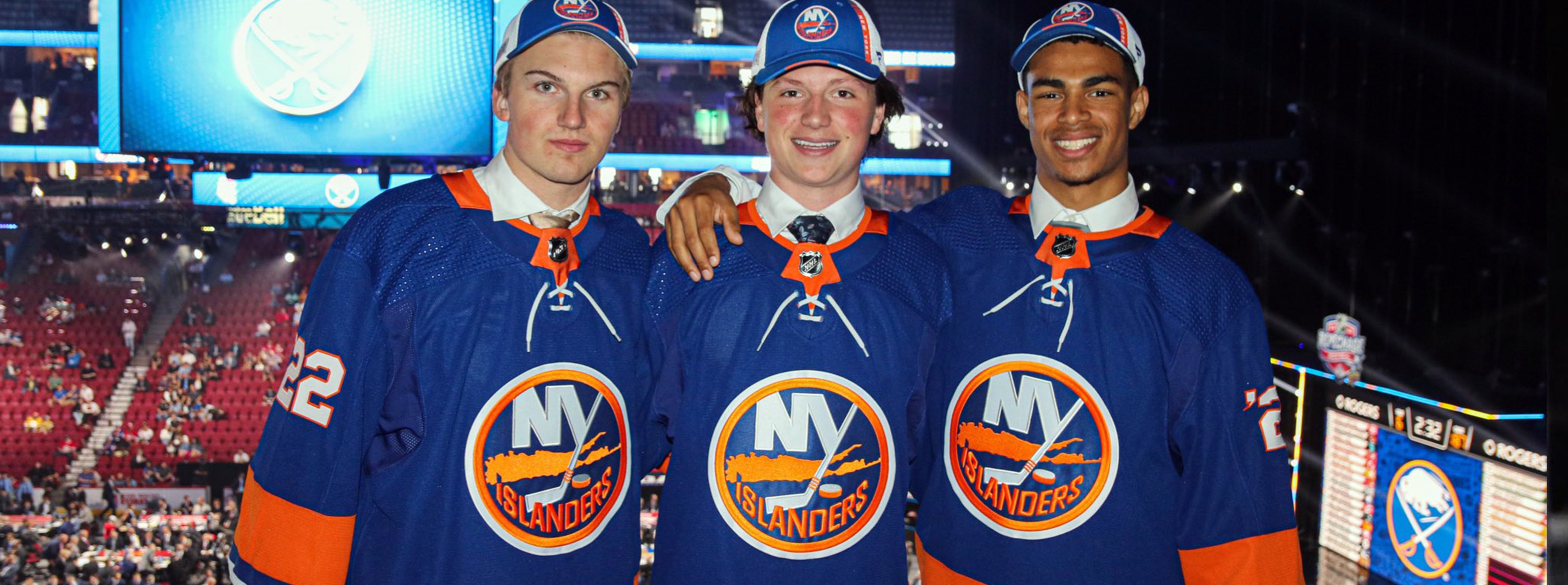 Isles Welcome New Faces to Organization