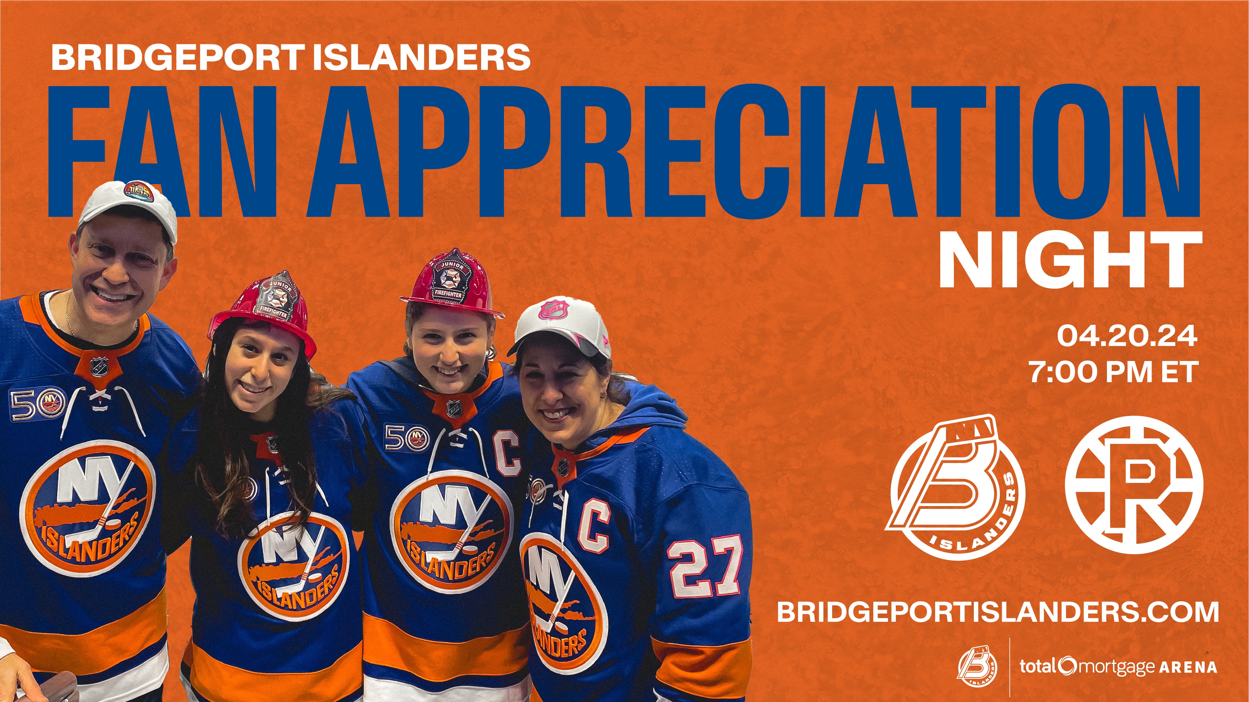 Fan Photos  Bridgeport Islanders