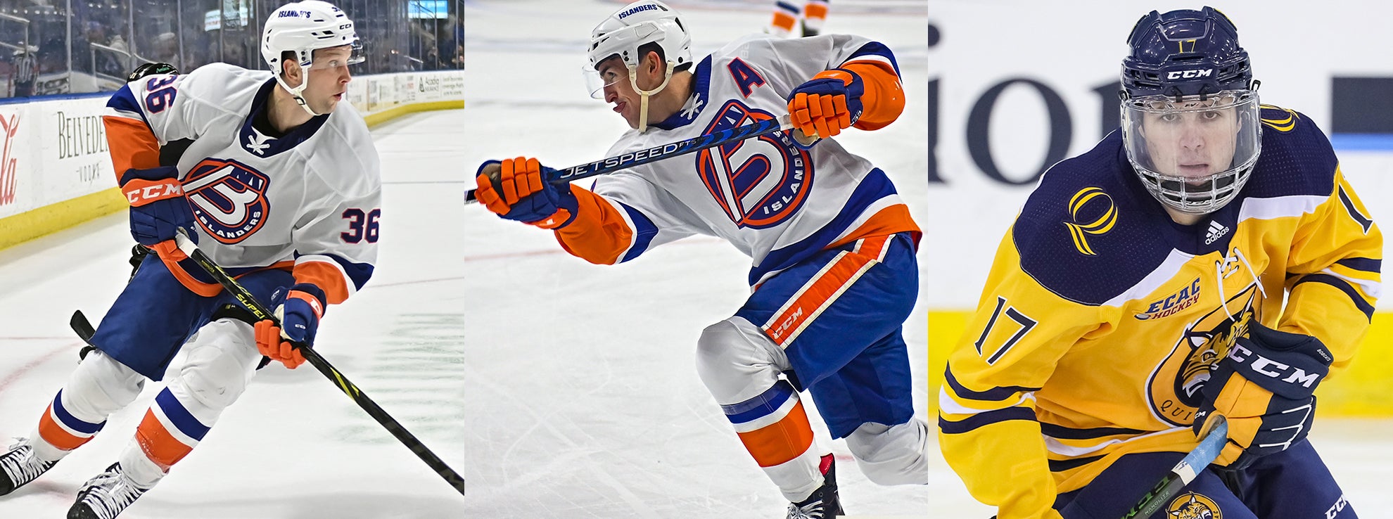 Kubiak, Bardreau, Cipollone Sign AHL Contracts