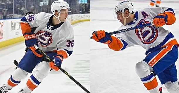 Islanders sign Julien Gauthier, Karson Kuhlman, Brian Pinho to deals