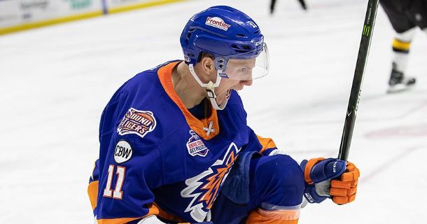 thumbnail - SOUND TIGERS ROAR BACK IN 4-2 WIN OVER BRUINS