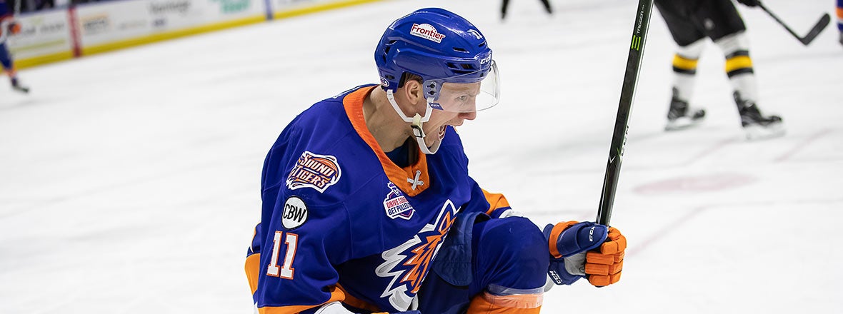 SOUND TIGERS ROAR BACK IN 4-2 WIN OVER BRUINS