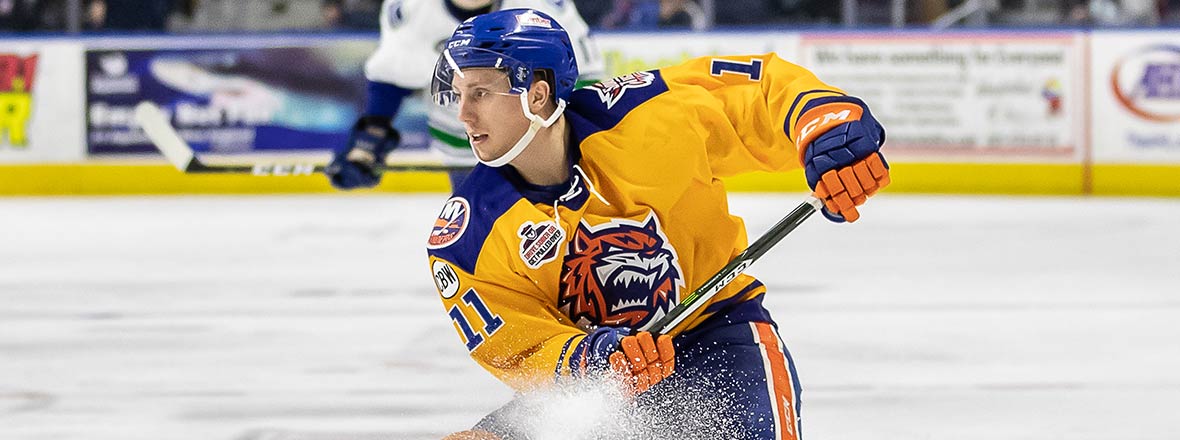 Sound Tigers Top Comets in Overtime, 5-4