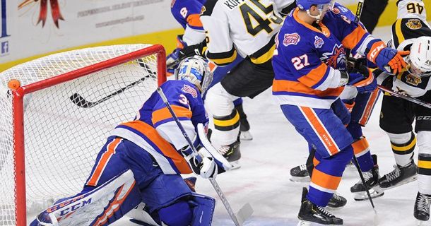 thumbnail Gibson Blanks Bruins in 2-0 Win