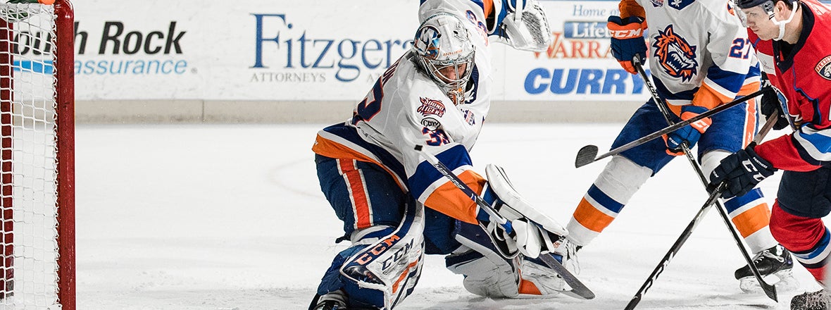 Islanders Return Gibson to Bridgeport