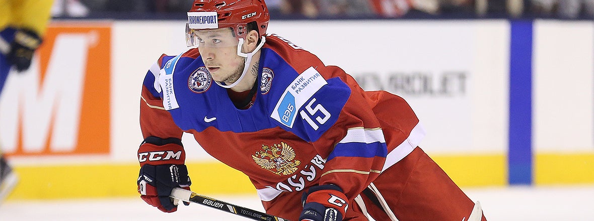 Islanders Agree To Terms with Golyshev