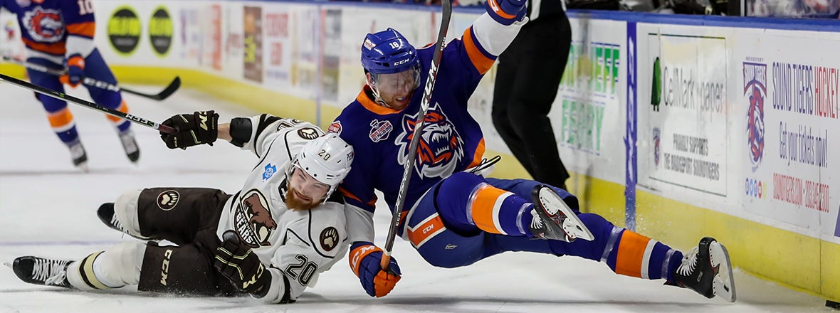 Sound Tigers Season Ends in Overtime Loss
