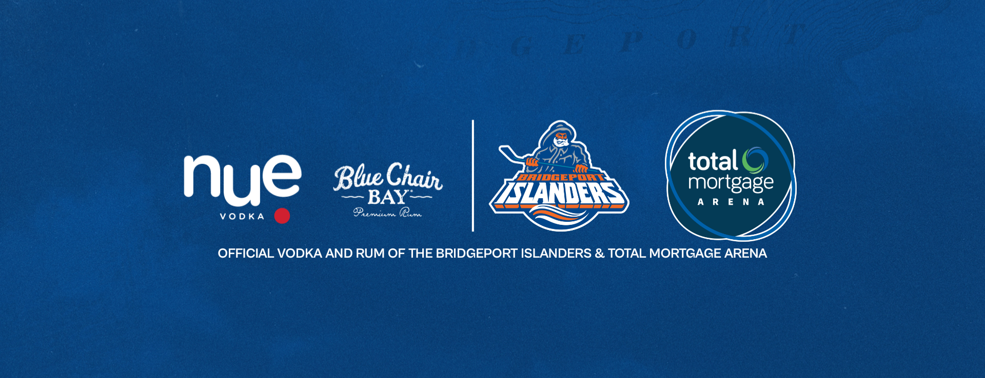 Next Century Spirits: Nue Vodka and Blue Chair Bay Rum, Named Official Vodka and Rum Partners of the Bridgeport Islanders and Total Mortgage Arena