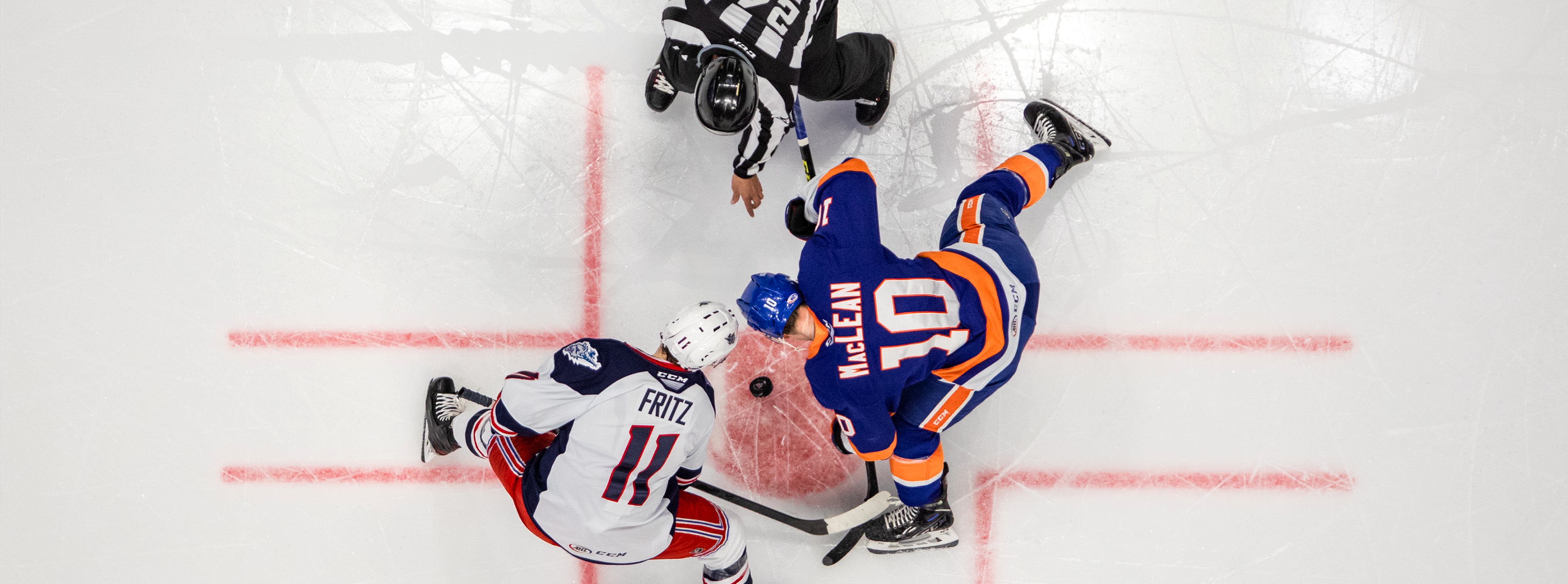 Hartford Wolf Pack vs Bridgeport Islanders