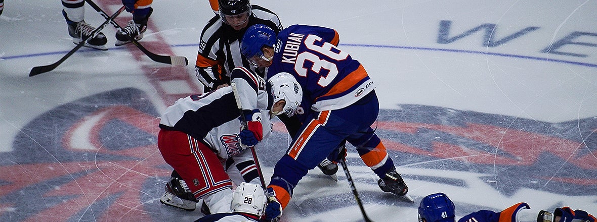 Sound Tigers Host Wolf Pack Today at 1 p.m.