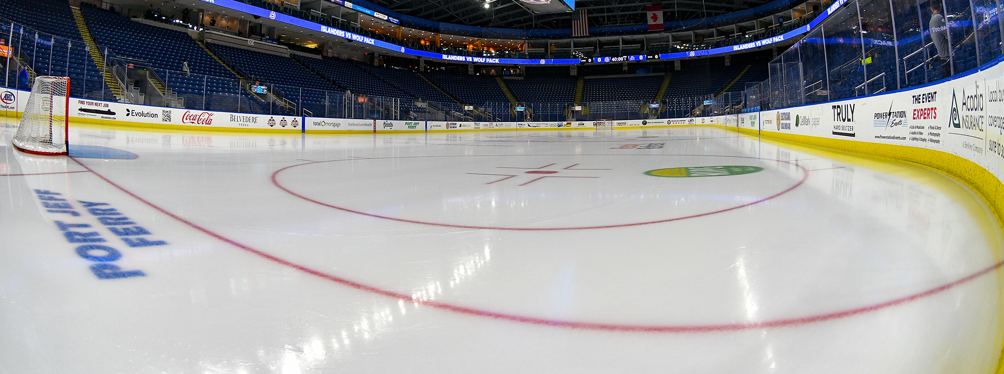 Watch: Ice Installed at Total Mortgage Arena