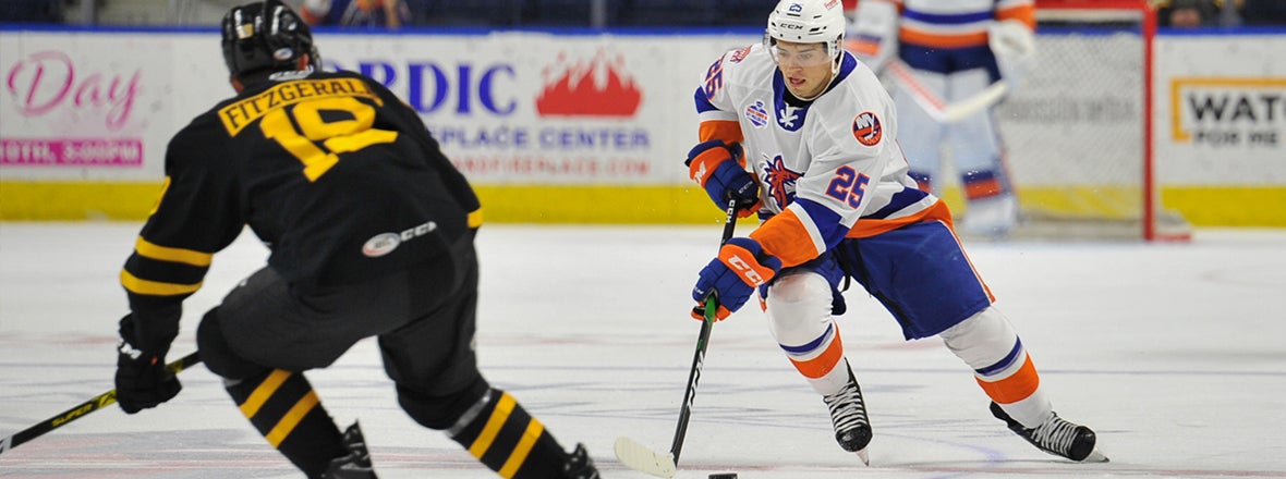 Sound Tigers Face Bruins, B-Sens in 3-in-3