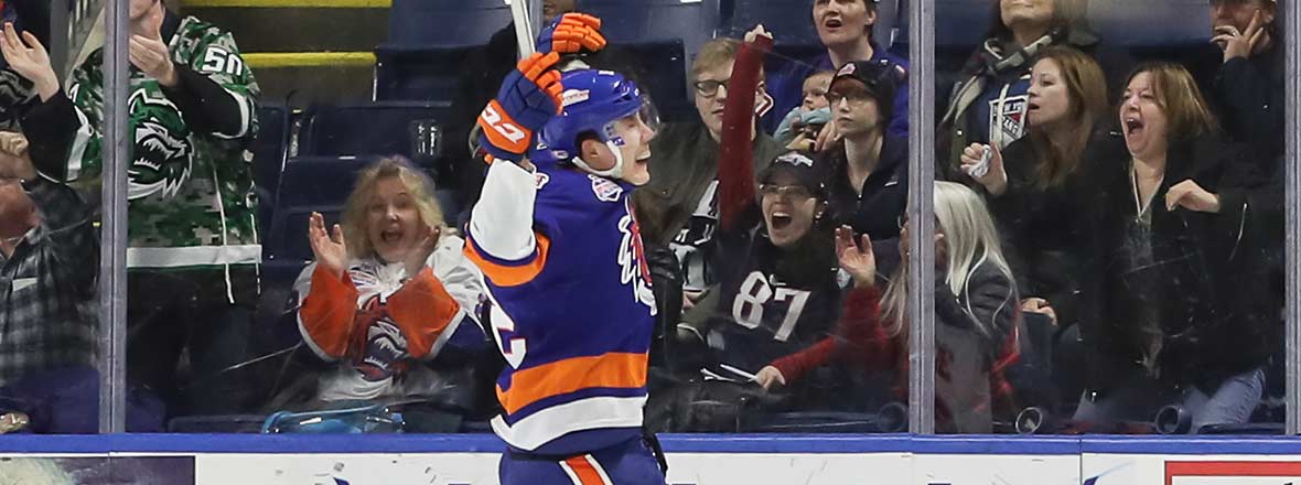 Sound Tigers Grind Out 4-3 Overtime Win