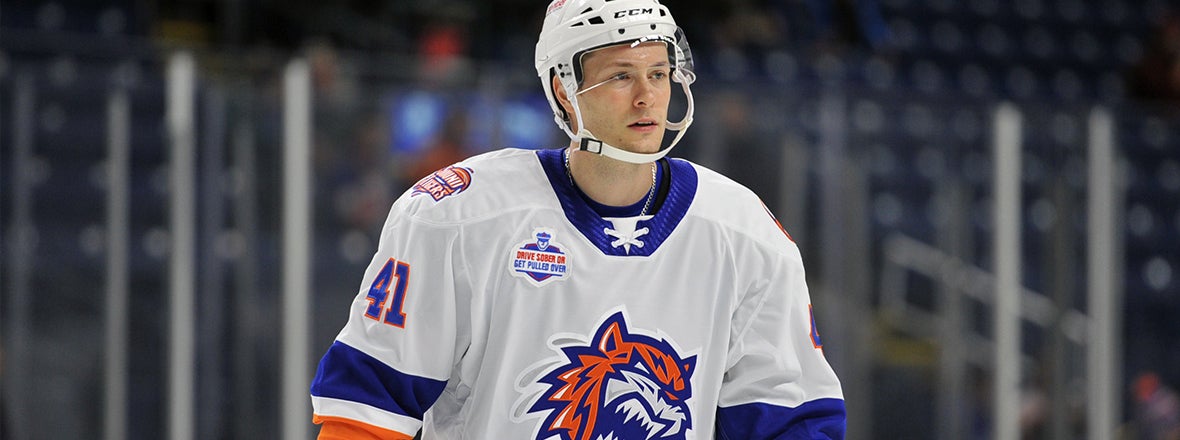 Sound Tigers Open Two-Game Road Trip at 1 p.m.