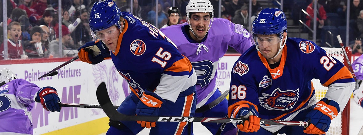 Sound Tigers Come Up Empty in 3-0 Loss