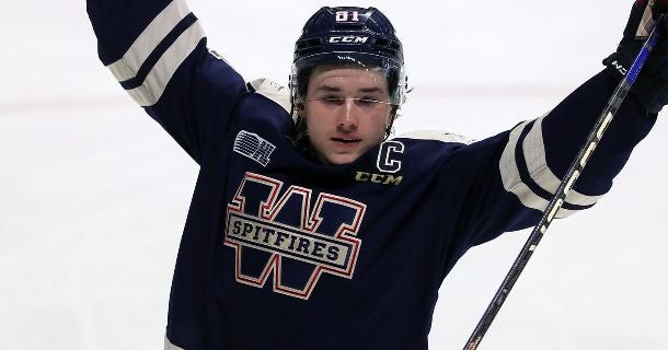 thumbnail Maggio Named OHL's Most Outstanding Player