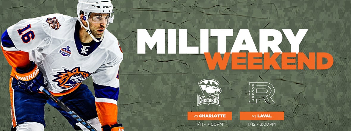 Sound Tigers Honor U.S. Military This Weekend