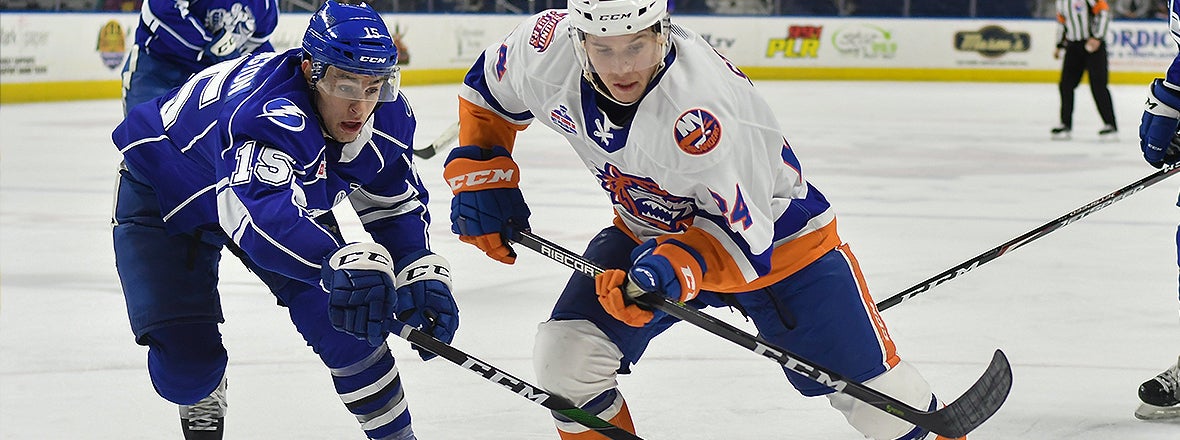 Sound Tigers Face Crunch in 10:30 A.M. Puck Drop