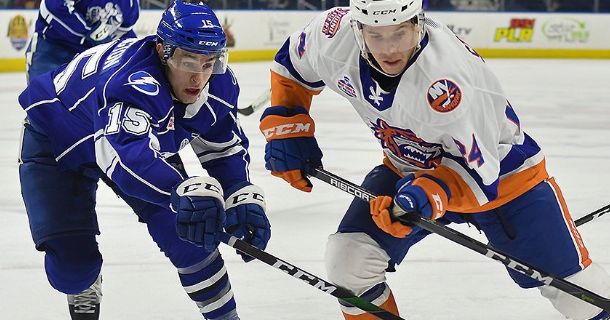 thumbnail Sound Tigers Face Crunch in 10:30 A.M. Puck Drop