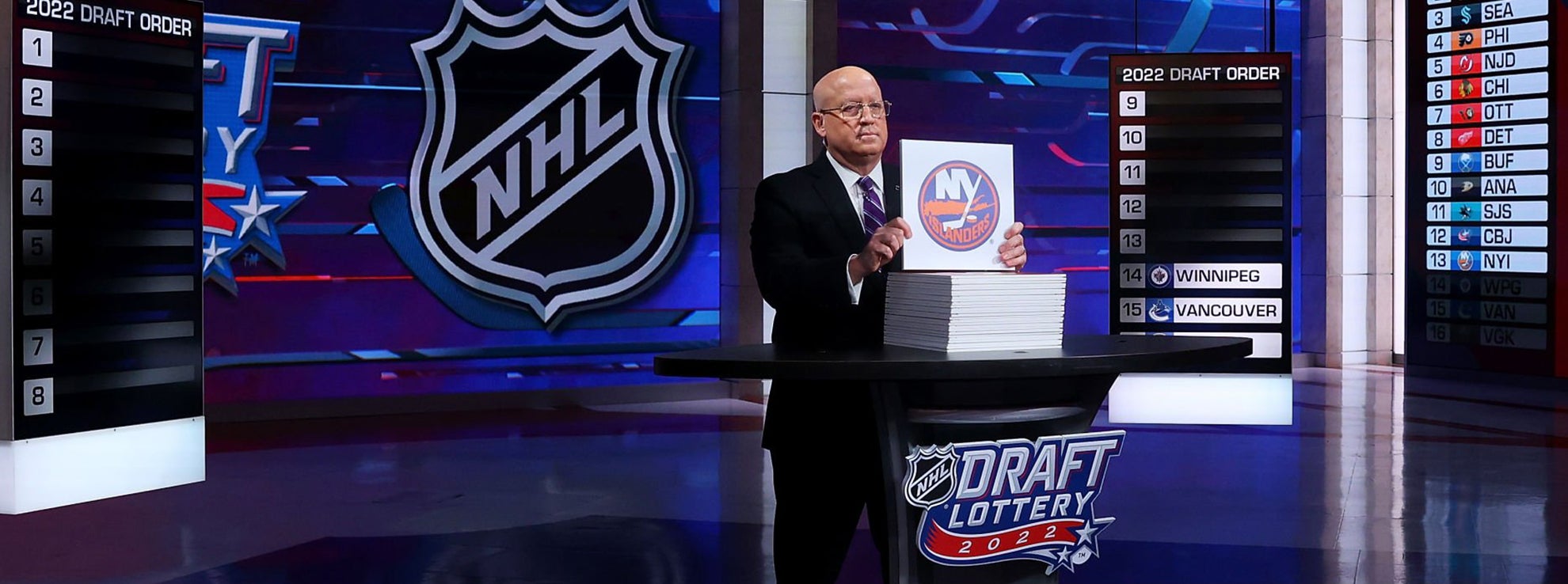 New York Islanders Get 13th Pick in NHL Draft