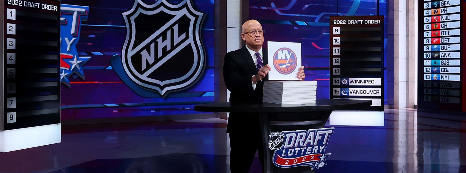 NHL Draft lottery 2022: Will the Devils get the No. 1 pick in