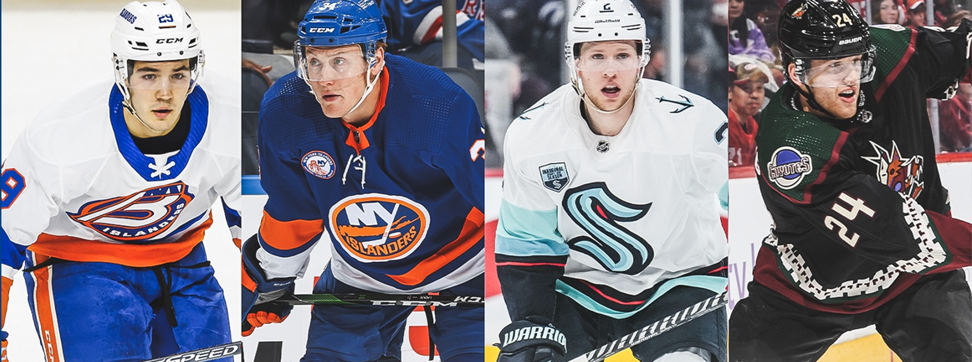 New York Islanders Sign Four Players