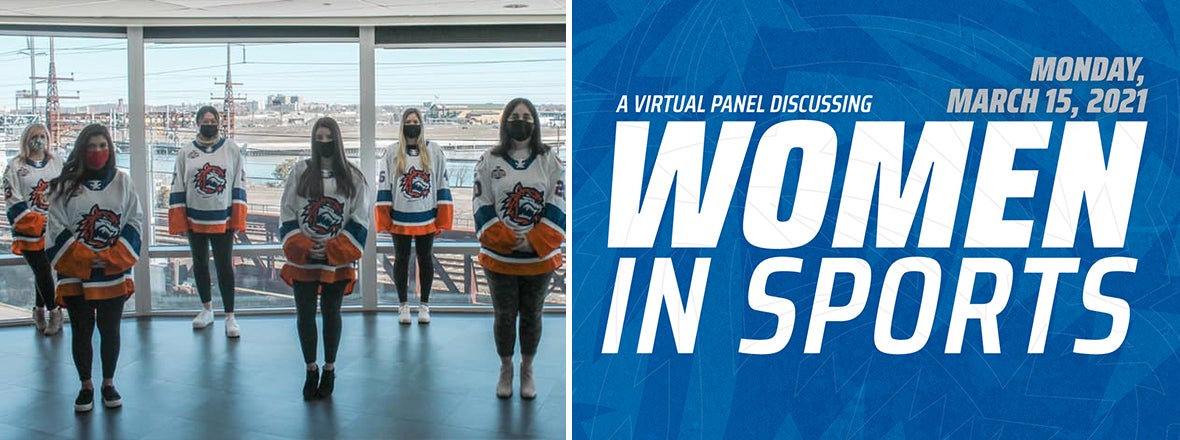 Sound Tigers Celebrate Women in History Month