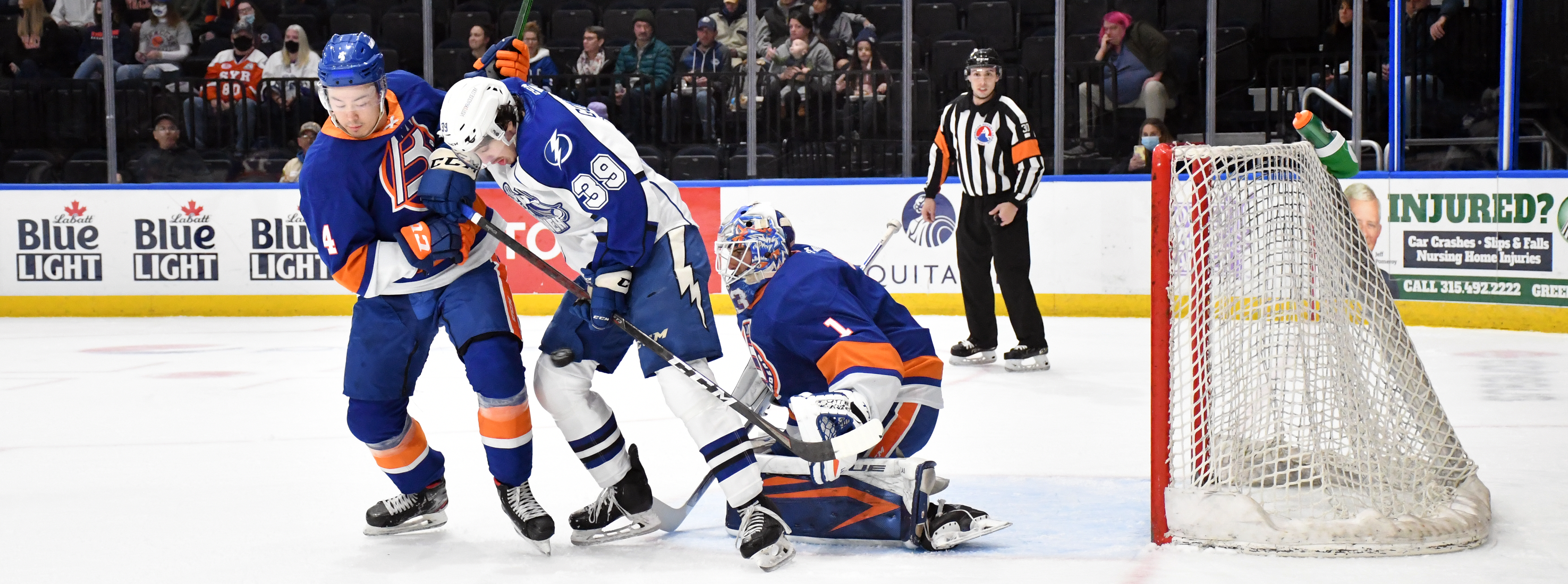 Recap: Islanders 3, Crunch 1