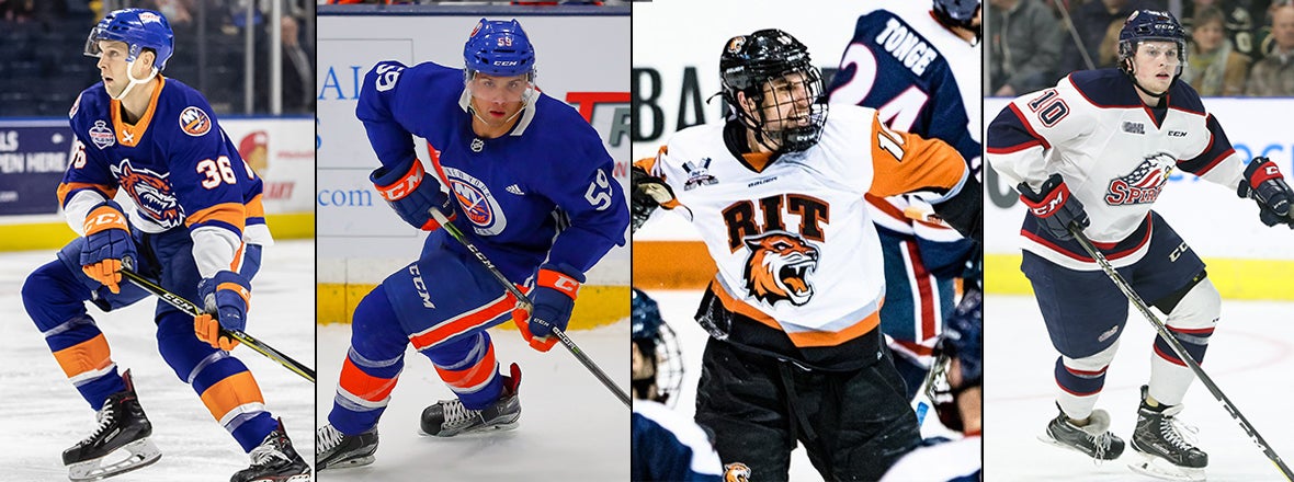 Sound Tigers Agree To Terms With Four Players