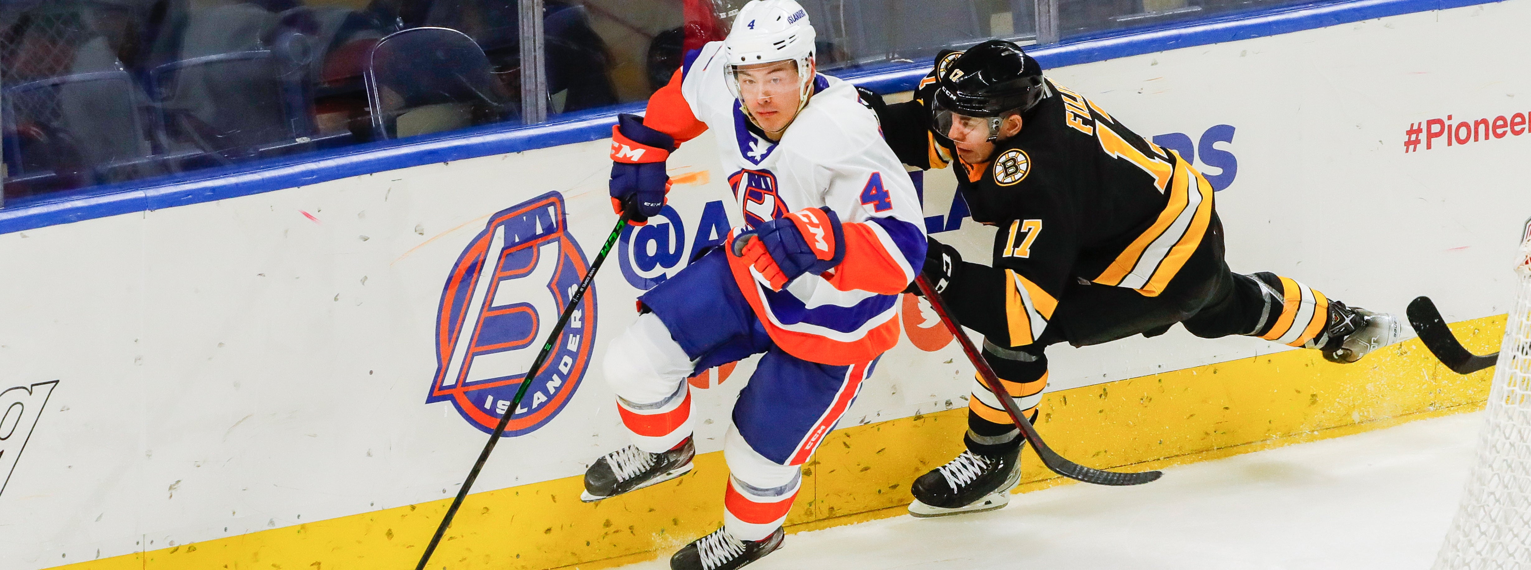 Islanders Battle Bruins Tonight