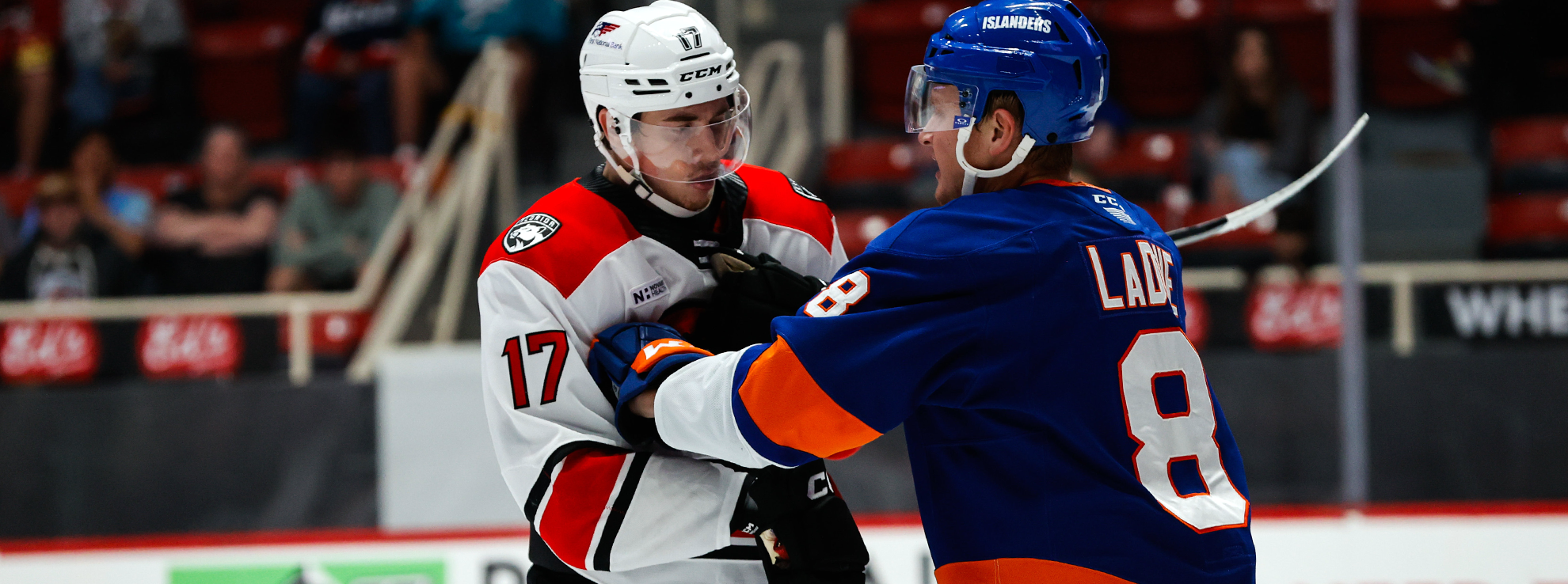 Weekend Preview: Islanders at Checkers