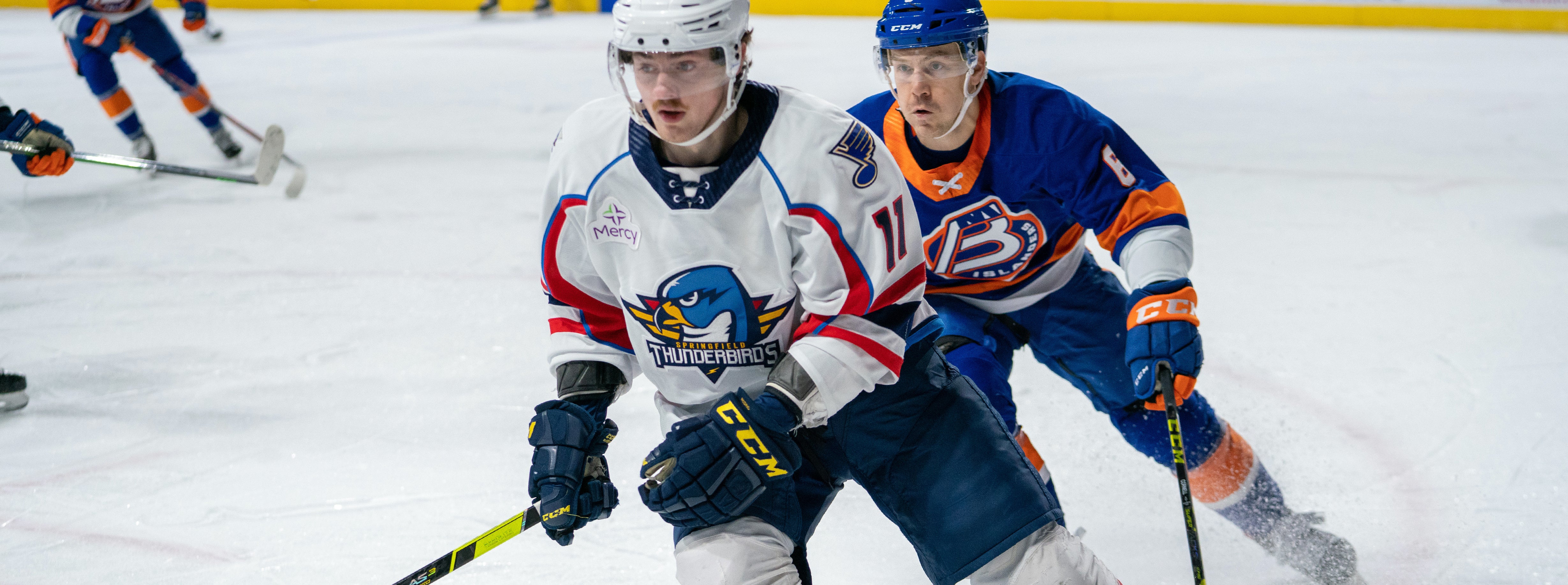 Islanders Face T-Birds Tonight at 7:05 p.m.