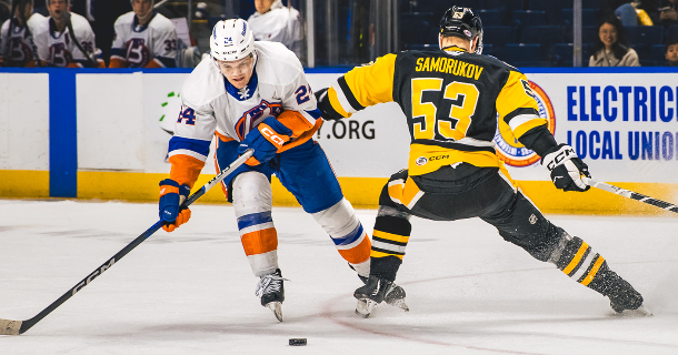 thumbnail Preview: Islanders vs. Penguins