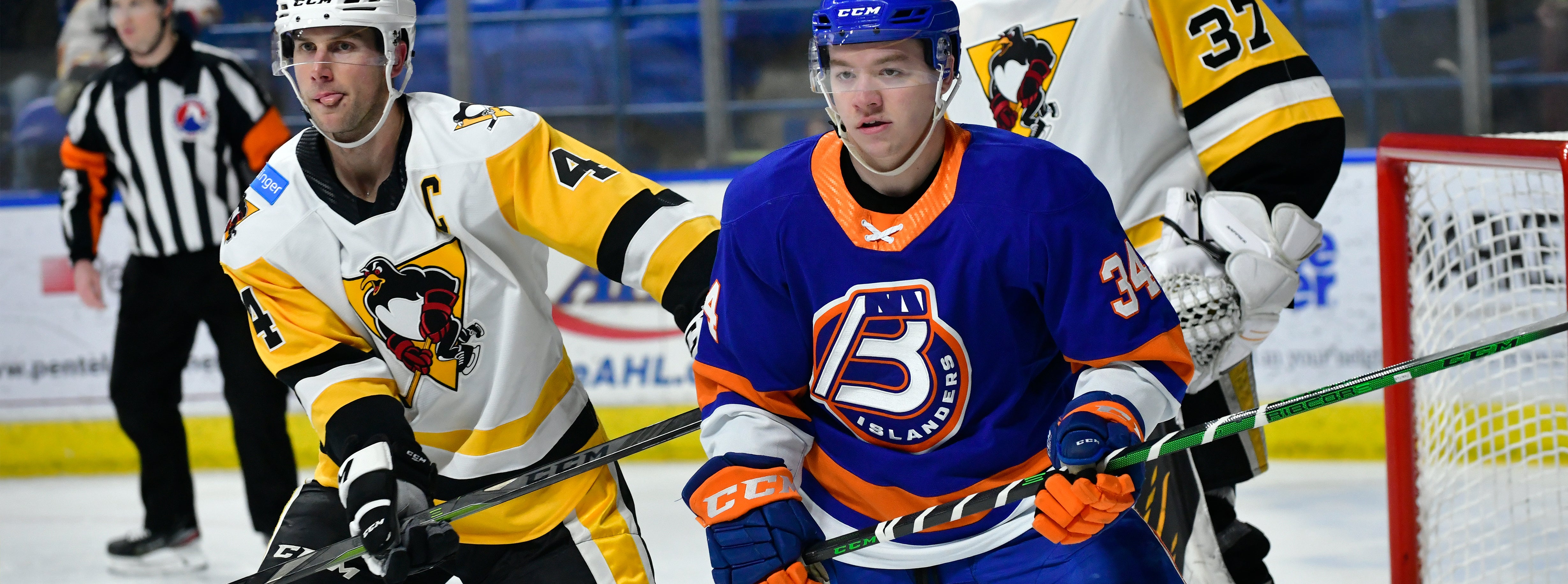 Islanders Face Penguins, Checkers at Home